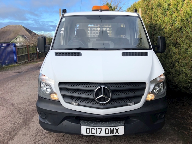 Used 2017 Mercedes-Benz Sprinter 314 2.1 CDI DROPSIDE TRAFFIC