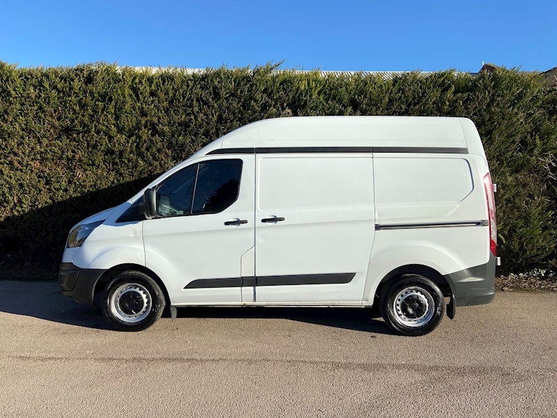 Used 2015 Ford Transit Custom 22 Tdci T290 L1 H2 Swb High Roof Panel Van For Sale In Leics 3676