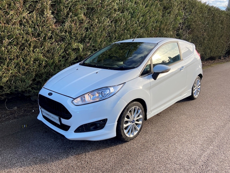 Used 2017 Ford Fiesta Sport Tdci 1.5 - CAR DERIVED VAN For Sale in ...