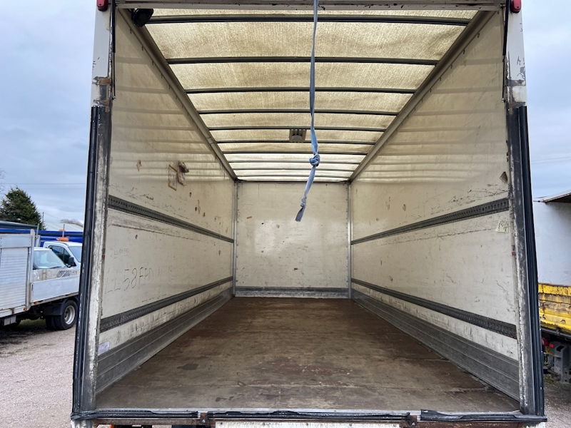 Used 2009 DAF LF FA45.160 BOX LORRY - CANTILEVER TAIL LIFT For Sale in ...