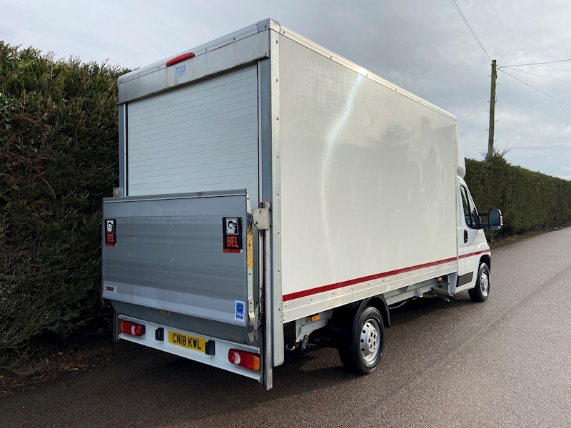 Used 2018 Citroen Relay 2.0 BlueHDi 35 L3 LUTON VAN TAIL LIFT EU6 For ...