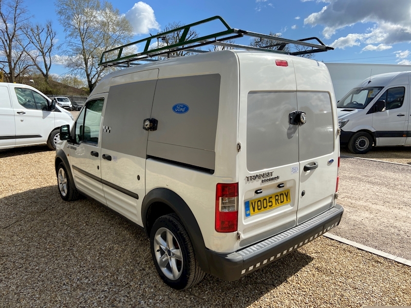 Used 2005 Ford Transit Connect T230 1.8 TDCI SWB HIGH ROOF PANEL VAN For Sale in Leics (U1391) DVS