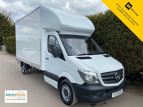 314 2.1 CDI LWB Luton Van - Euro 6