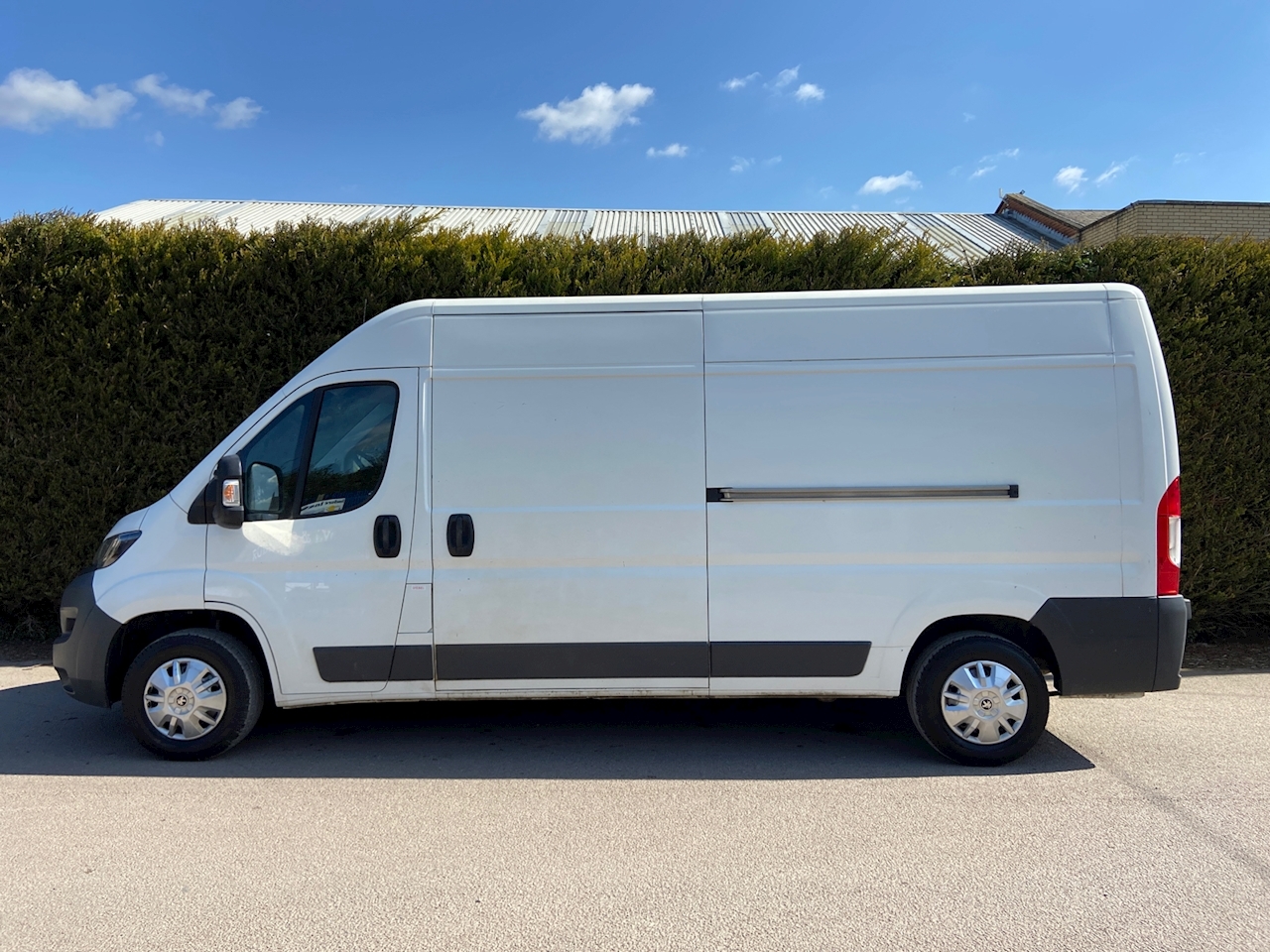 Used 2017 Peugeot Boxer 335 Professional 2.0 HDI LWB L3 H2 PANEL VAN ...