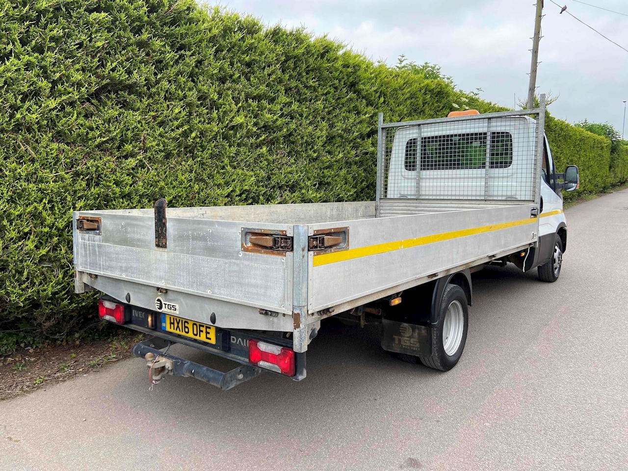 Used 2016 Iveco Daily 2.3 TD 3v 35C 3750 RWD LWB 14ft Dropside For Sale ...