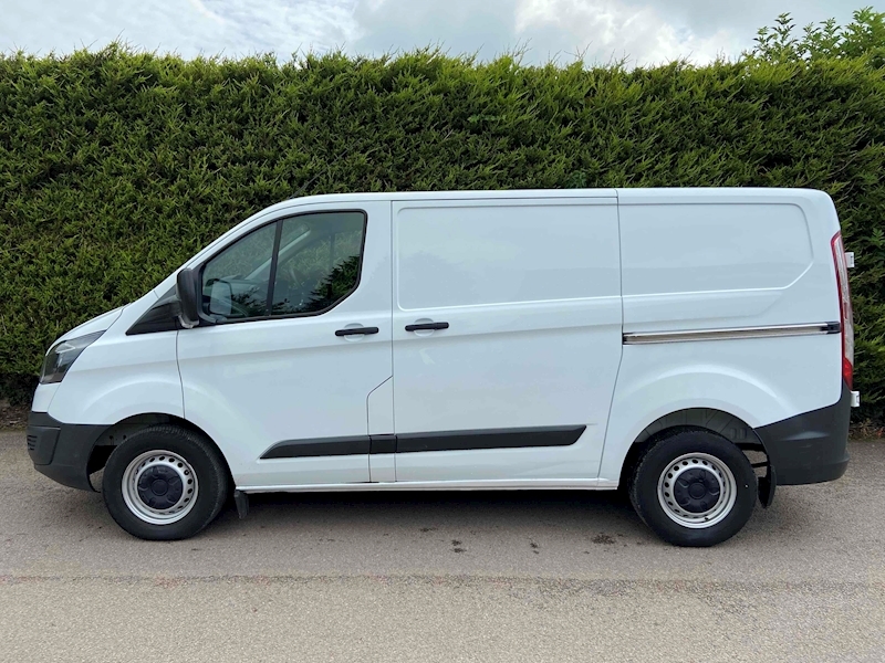 Used 2017 Ford Transit Custom 270 2.0 130bhp L1 H1 SWB Panel Van - EURO ...