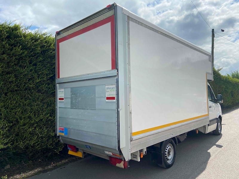 Used 2010 Volkswagen Crafter CR35 2.5 BlueTDI LWB XL JUMBO LUTON VAN