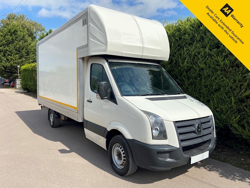 Used 2010 Volkswagen Crafter CR35 2.5 BlueTDI LWB XL JUMBO LUTON VAN