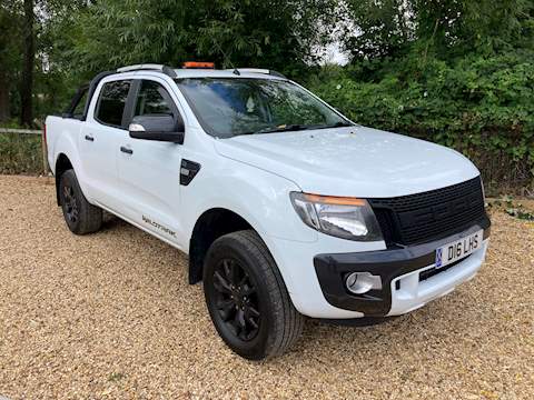 Ranger TDCi Wildtrak 3.2 4dr Pickup Manual Diesel