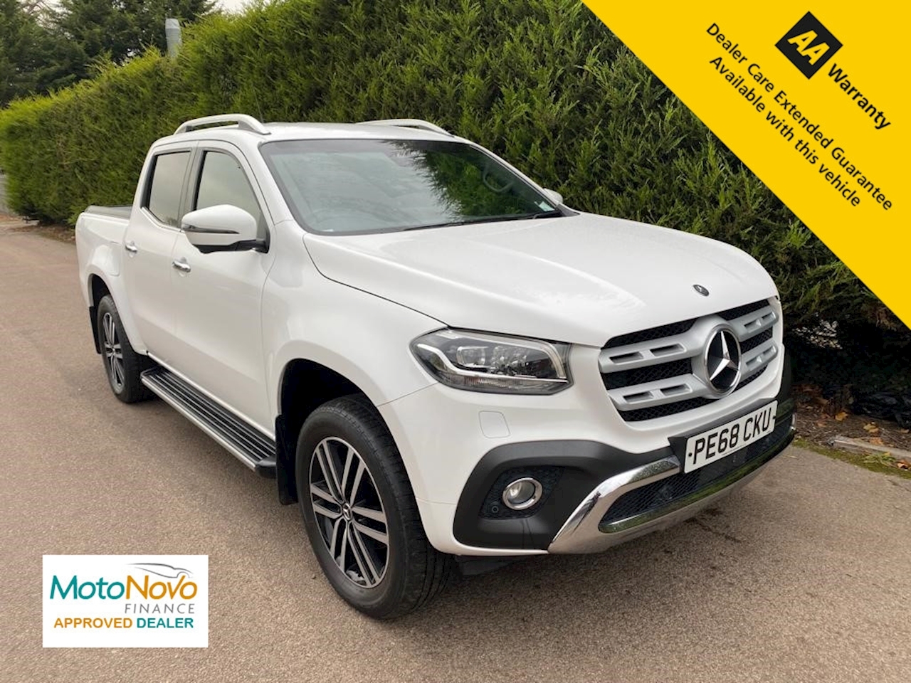 X250D 4MATIC POWER DOUBLE CAB 4X4 PICK UP