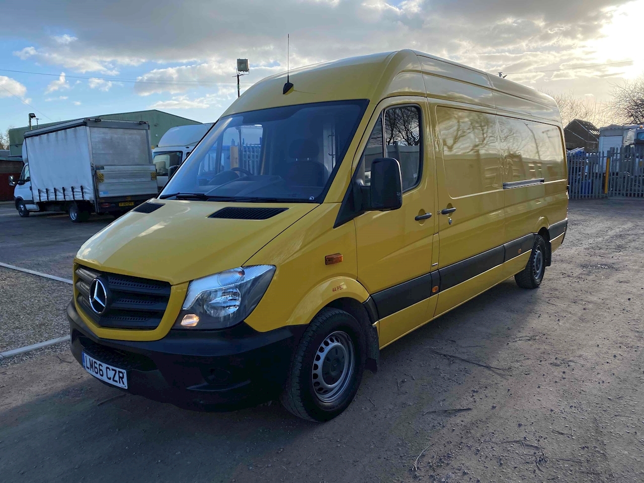 Used 2016 Mercedes Benz Sprinter 314 21 Cdi Lwb High Roof Panel Van