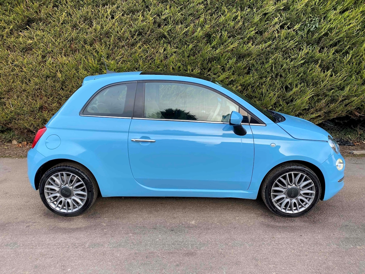 Used 2017 Fiat 500 Lounge 8v Eco For Sale U1697 DVS