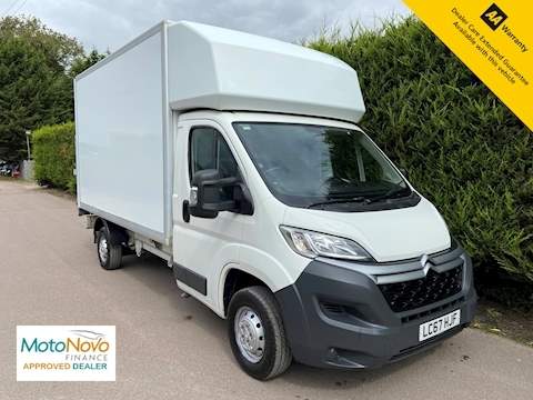 2.0 Blue HDI 35 Enterprise LWB L3 Luton Van - Tail Lift