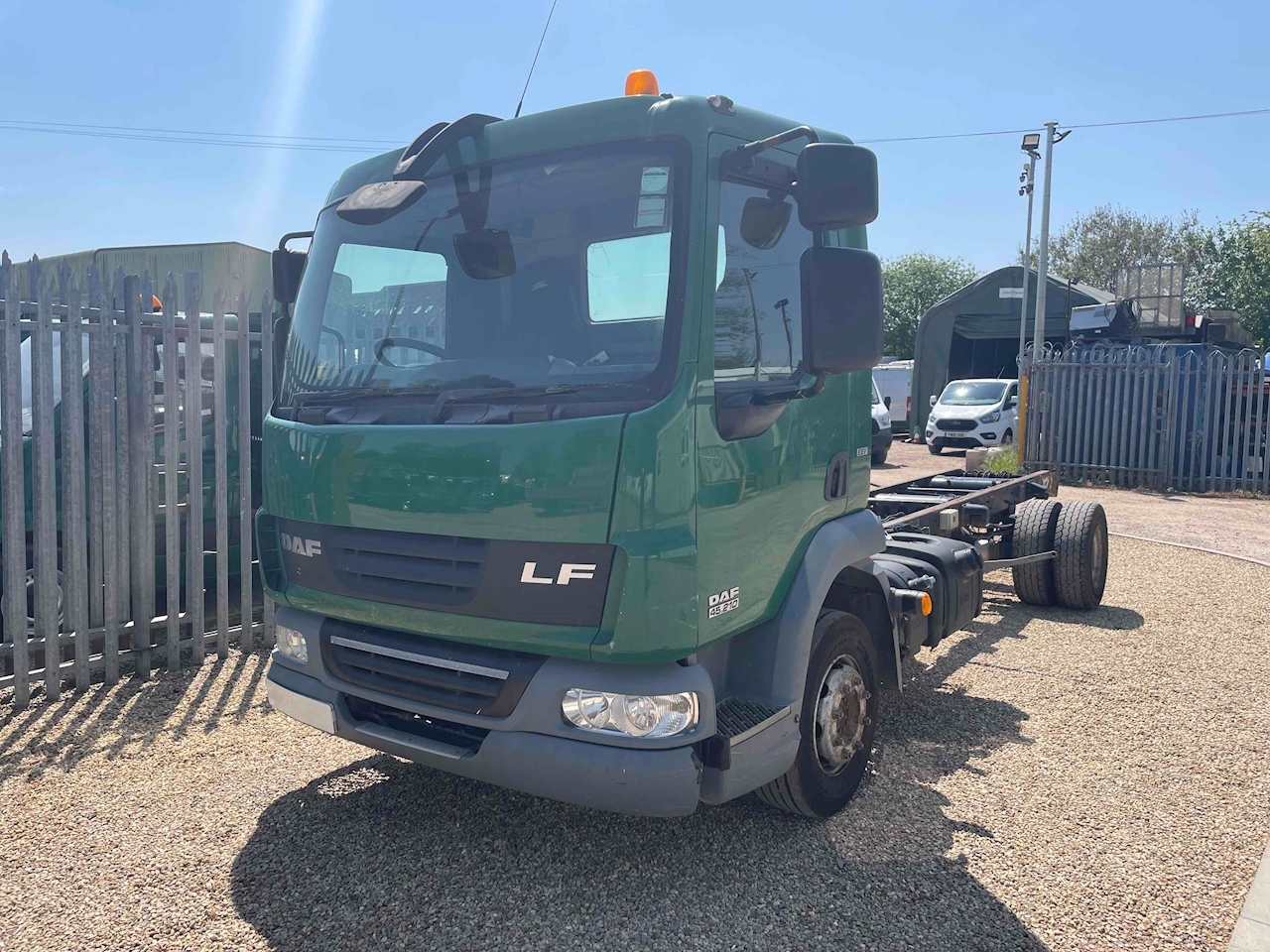 45 210 CHASSIS CAB 12 TON 4.5 Chassis Cab Manual Diesel