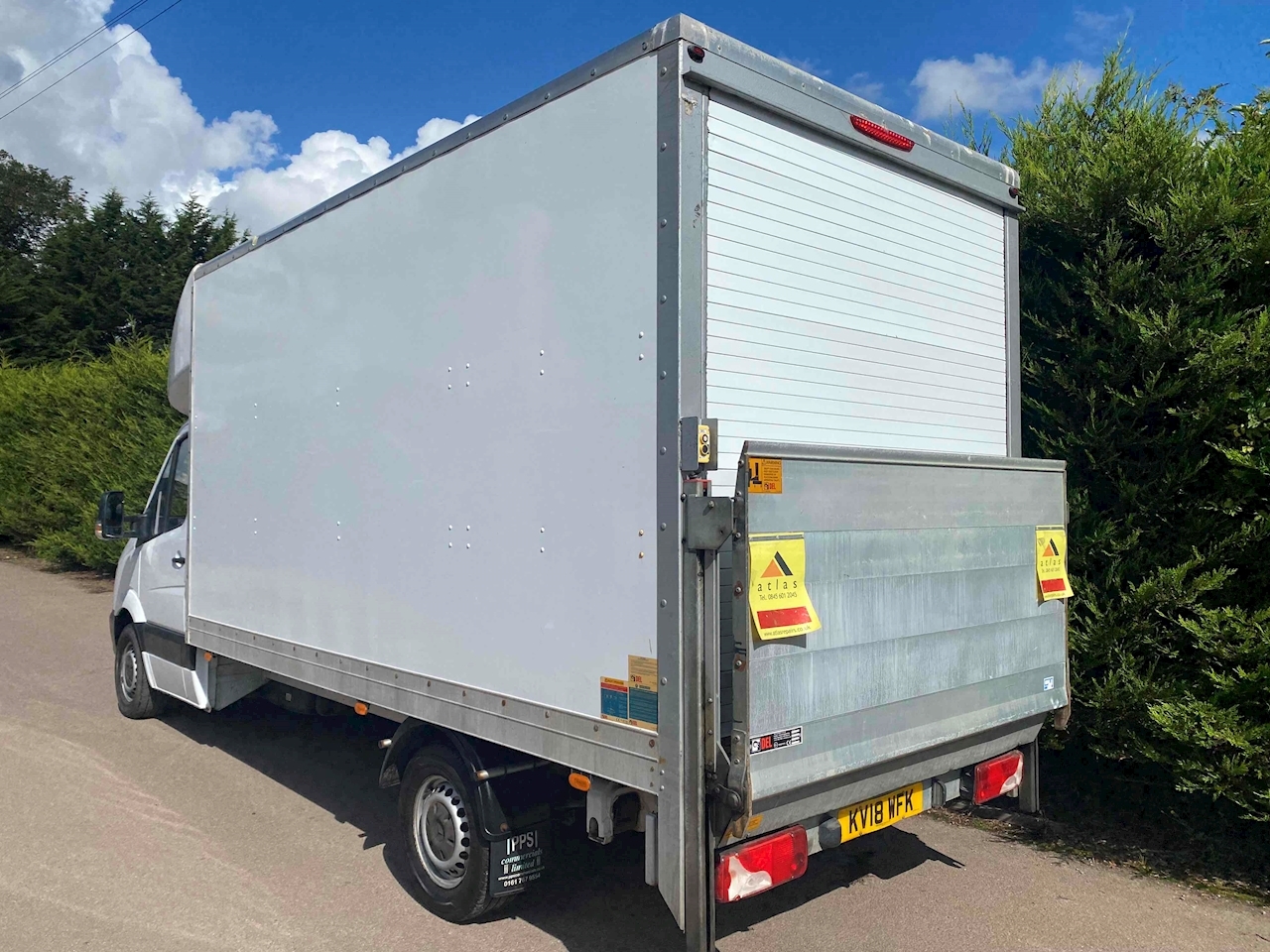 Used 2018 Mercedes-Benz Sprinter 314 2.1 CDI LWB Luton Van - Tail Lift ...