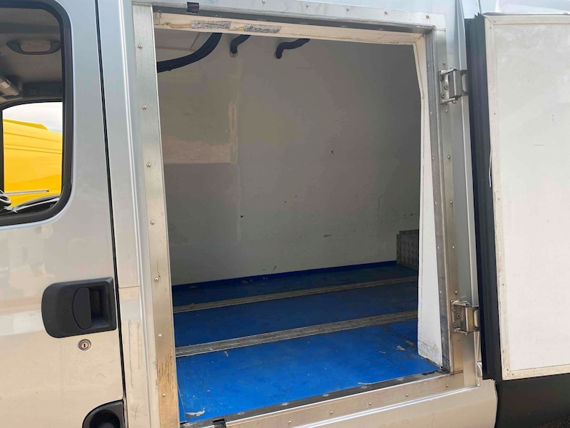 Iveco 70C17 Insulated Refrigerated Panel Van Twin Rear Wheel