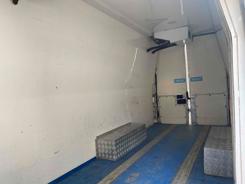 Iveco 70C17 Insulated Refrigerated Panel Van Twin Rear Wheel