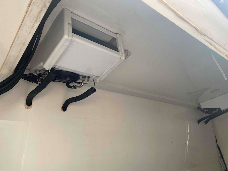 Iveco 70C17 Insulated Refrigerated Panel Van Twin Rear Wheel