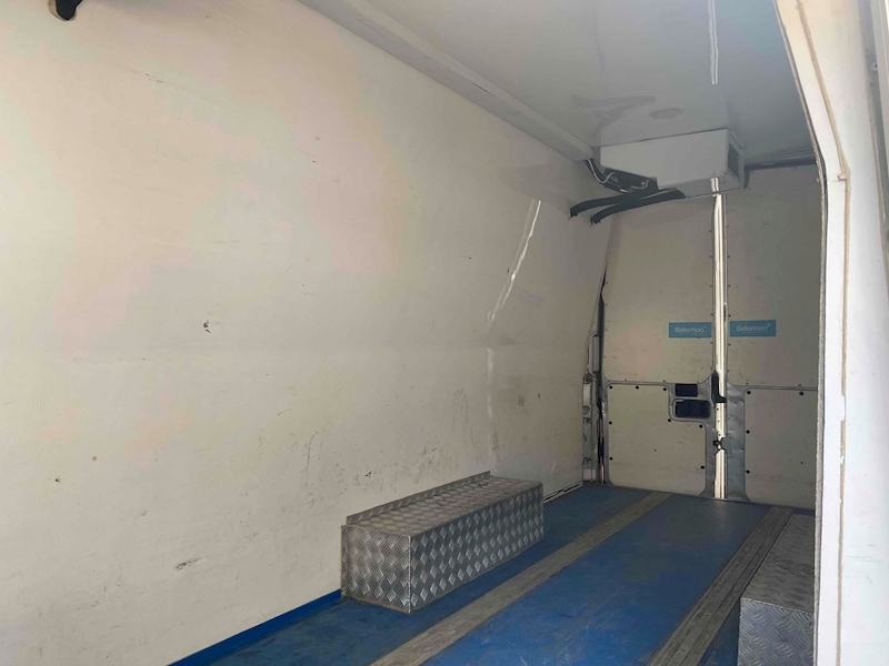Iveco 70C17 Insulated Refrigerated Panel Van Twin Rear Wheel