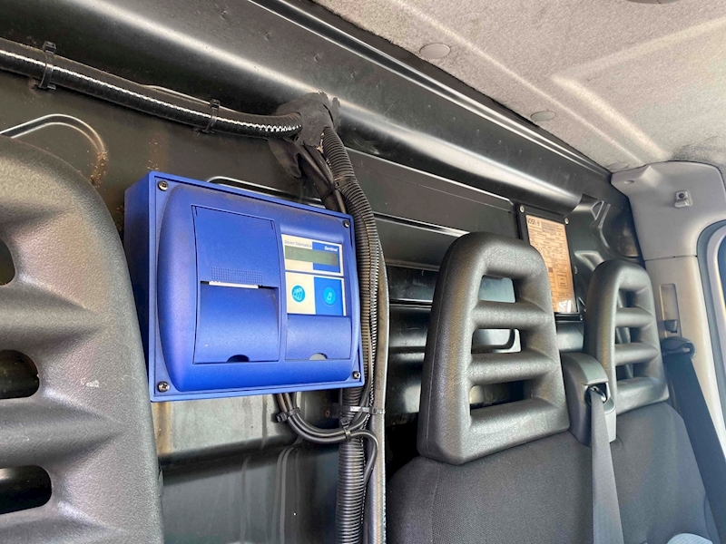 Iveco 70C17 Insulated Refrigerated Panel Van Twin Rear Wheel