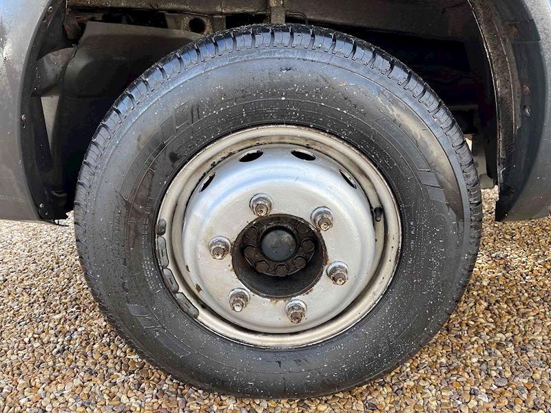 Iveco 70C17 Insulated Refrigerated Panel Van Twin Rear Wheel