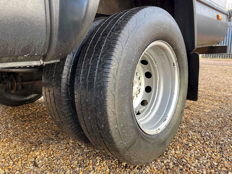 Iveco 70C17 Insulated Refrigerated Panel Van Twin Rear Wheel