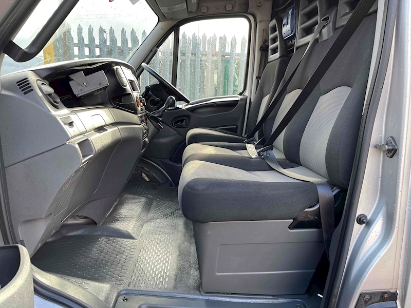 Iveco 70C17 Insulated Refrigerated Panel Van Twin Rear Wheel