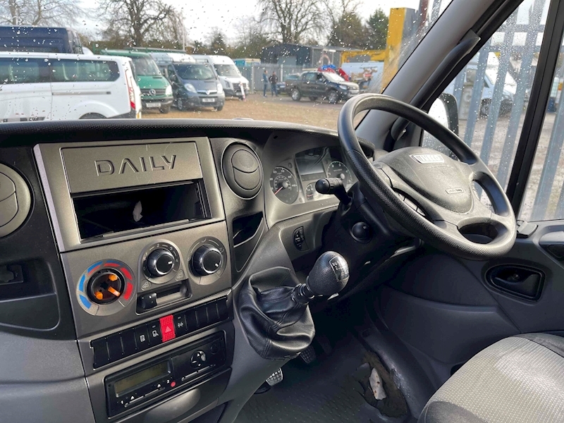 Iveco 70C17 Insulated Refrigerated Panel Van Twin Rear Wheel