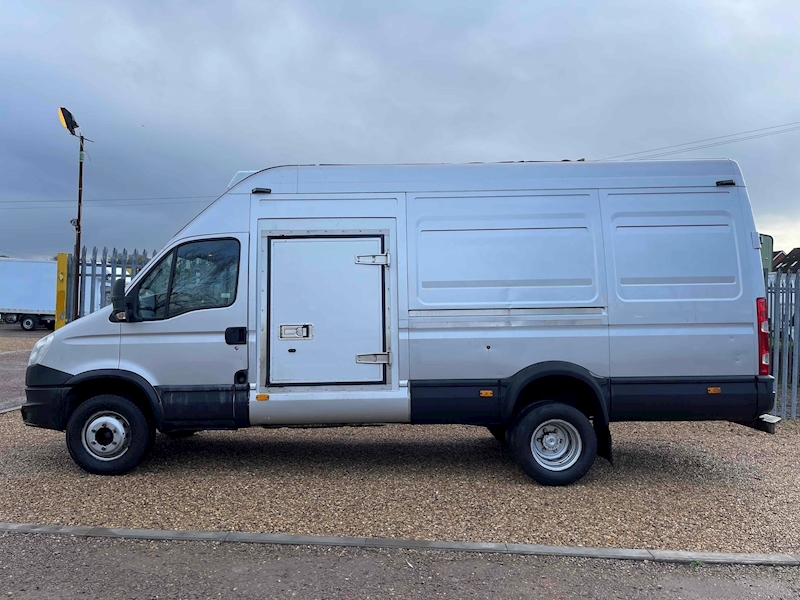 Iveco 70C17 Insulated Refrigerated Panel Van Twin Rear Wheel