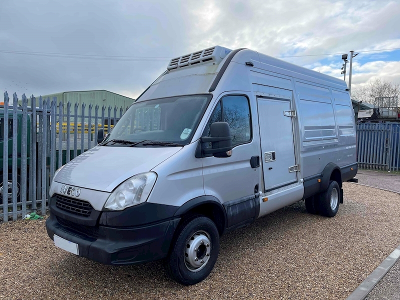 Iveco 70C17 Insulated Refrigerated Panel Van Twin Rear Wheel