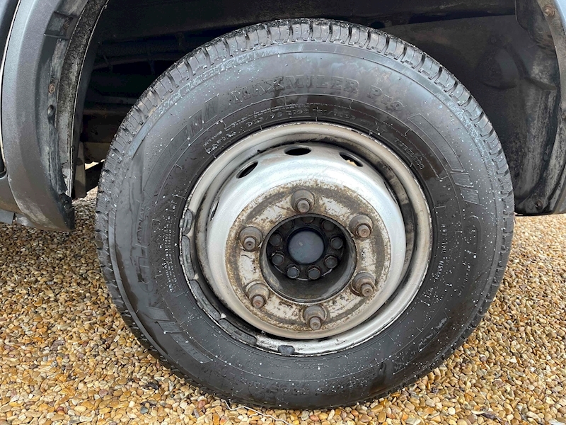 Iveco 70C17 Insulated Refrigerated Panel Van Twin Rear Wheel