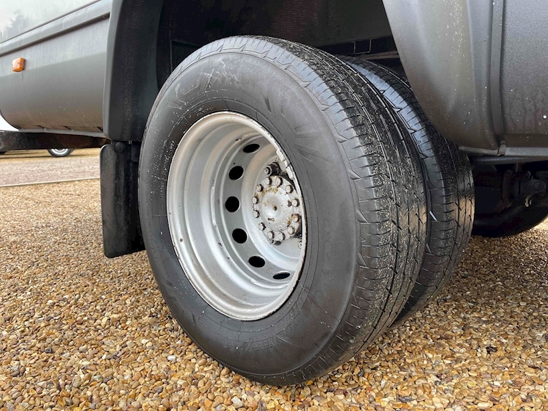 Iveco 70C17 Insulated Refrigerated Panel Van Twin Rear Wheel