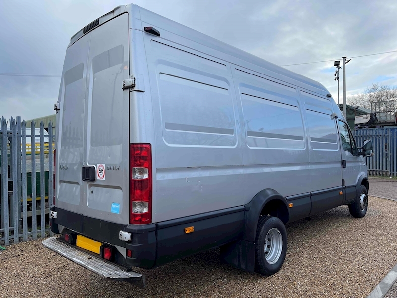 Iveco 70C17 Insulated Refrigerated Panel Van Twin Rear Wheel