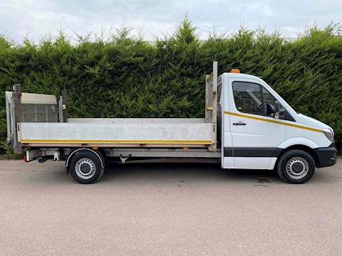 314 2.1 CDI LWB 14ft Dropside - EURO 6