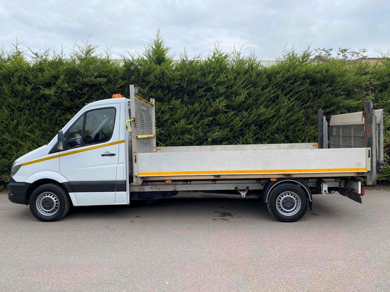 Used 2018 Mercedes-Benz Sprinter 314 2.1 CDI LWB 14ft Dropside - EURO 6 ...