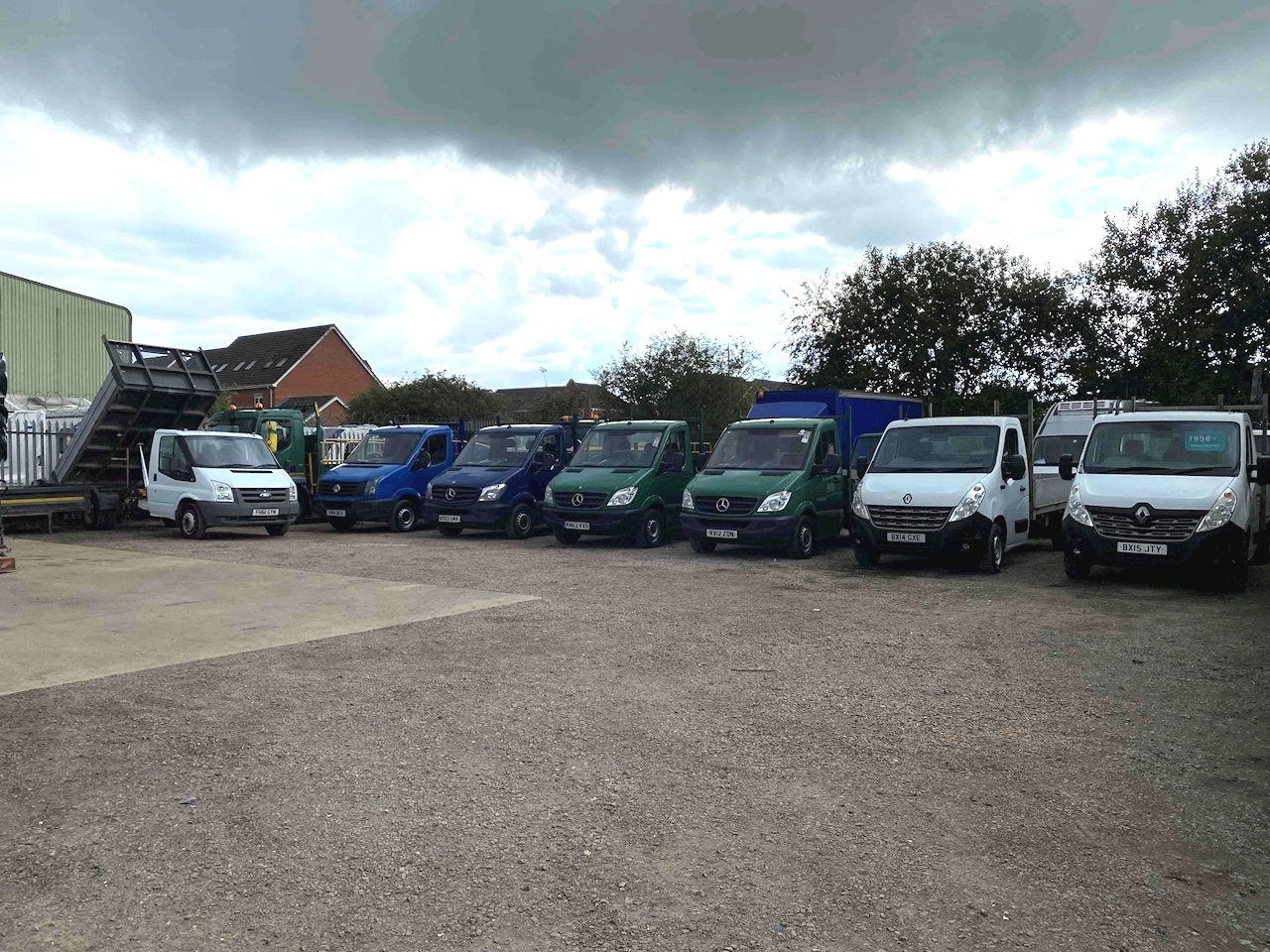 Used 2012 MercedesBenz Sprinter 313 2.1 CDI LWB 14ft DROPSIDE FLATBED