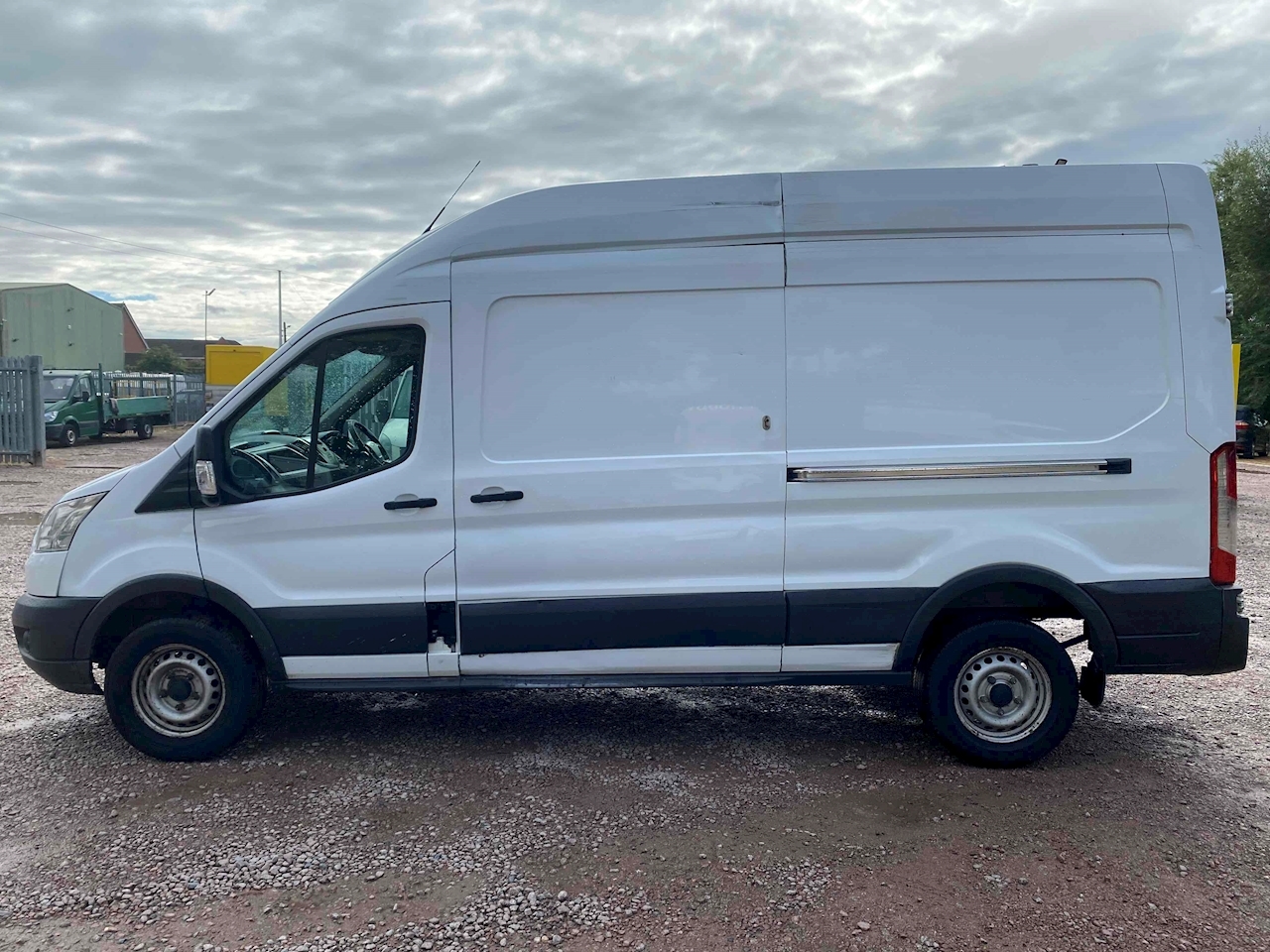 Used 2015 Ford Transit 2.2 TDCi 350 LWB L3 H3 RWD HIGH ROOF PANEL VAN For Sale in Leics (U1875