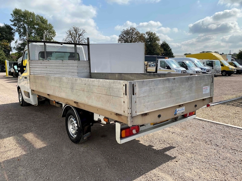 Used 2014 Renault Master DCi 35 2 3 150bhp XLWB 14FT DROPSIDE FLATBED used-2014-renault-master-dci-35-2-3-150bhp-xlwb-14ft-dropside-flatbed