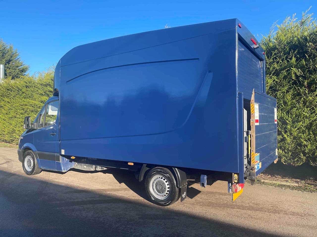 Used 2014 MercedesBenz Sprinter 2.1 130bhp LWB LUTON VAN 1.2m TAIL