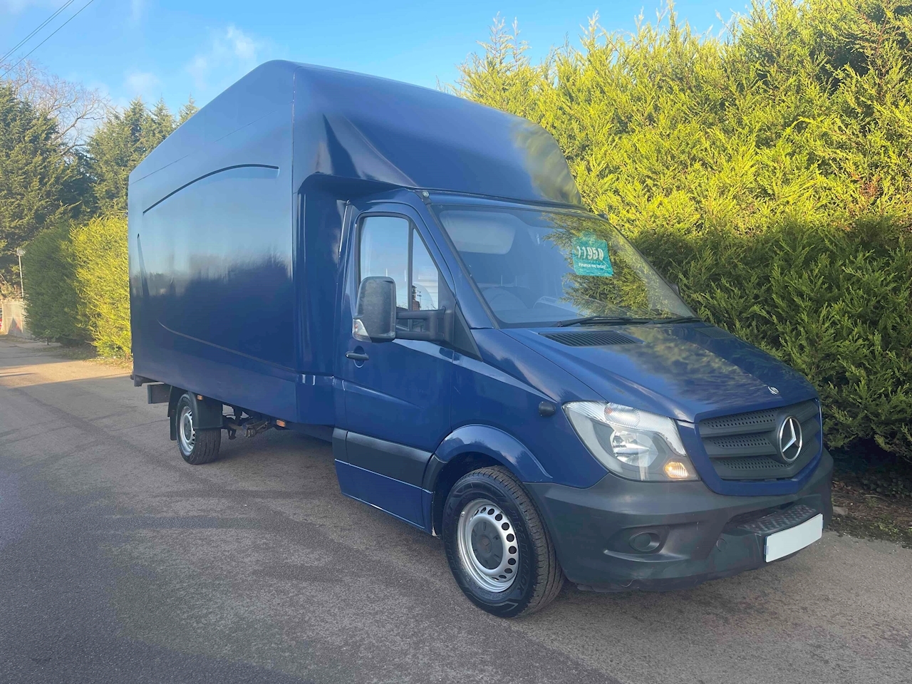 Used 2014 MercedesBenz Sprinter 2.1 130bhp LWB LUTON VAN 1.2m TAIL