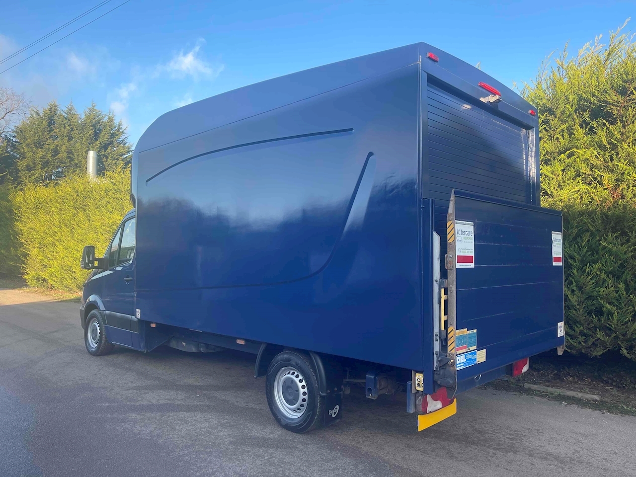 Used 2014 MercedesBenz Sprinter 2.1 130bhp LWB LUTON VAN 1.2m TAIL