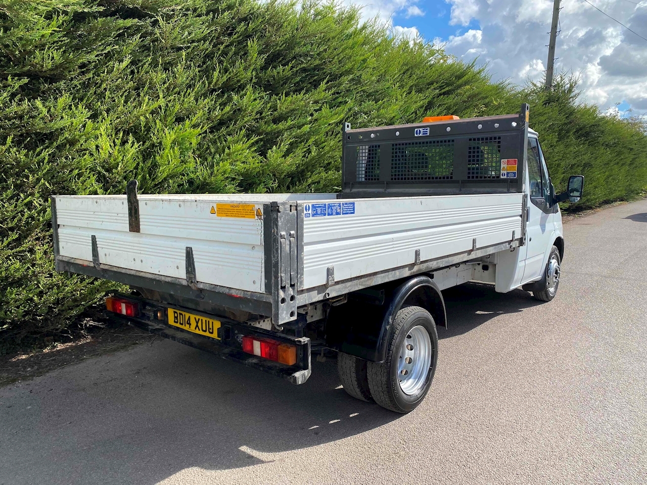 Used 2014 Ford Transit T350 2.2 125bhp DRW SINGLE CAB TIPPER For Sale ...