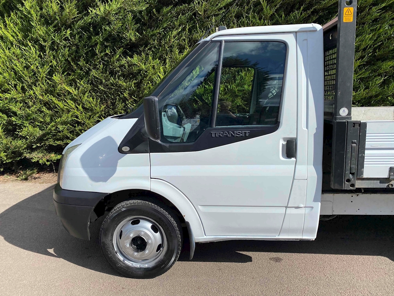 Used 2014 Ford Transit T350 2.2 125bhp DRW SINGLE CAB TIPPER For Sale ...