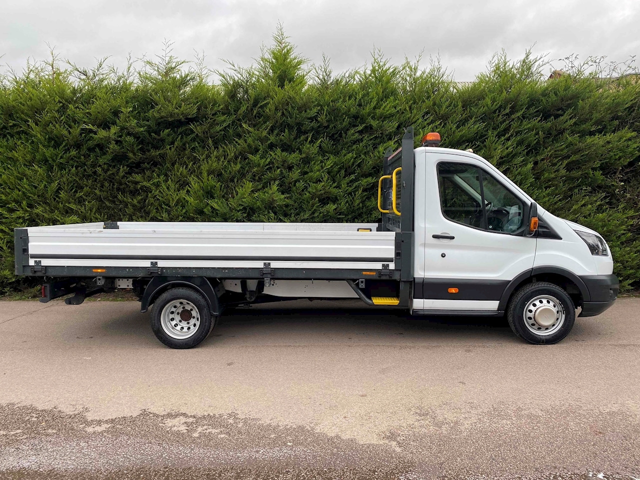 Used 2018 Ford Transit 350 20l Ecoblue Lwb 14ft Dropside Drw Twin Rear Wheel Euro 6 For Sale 1552