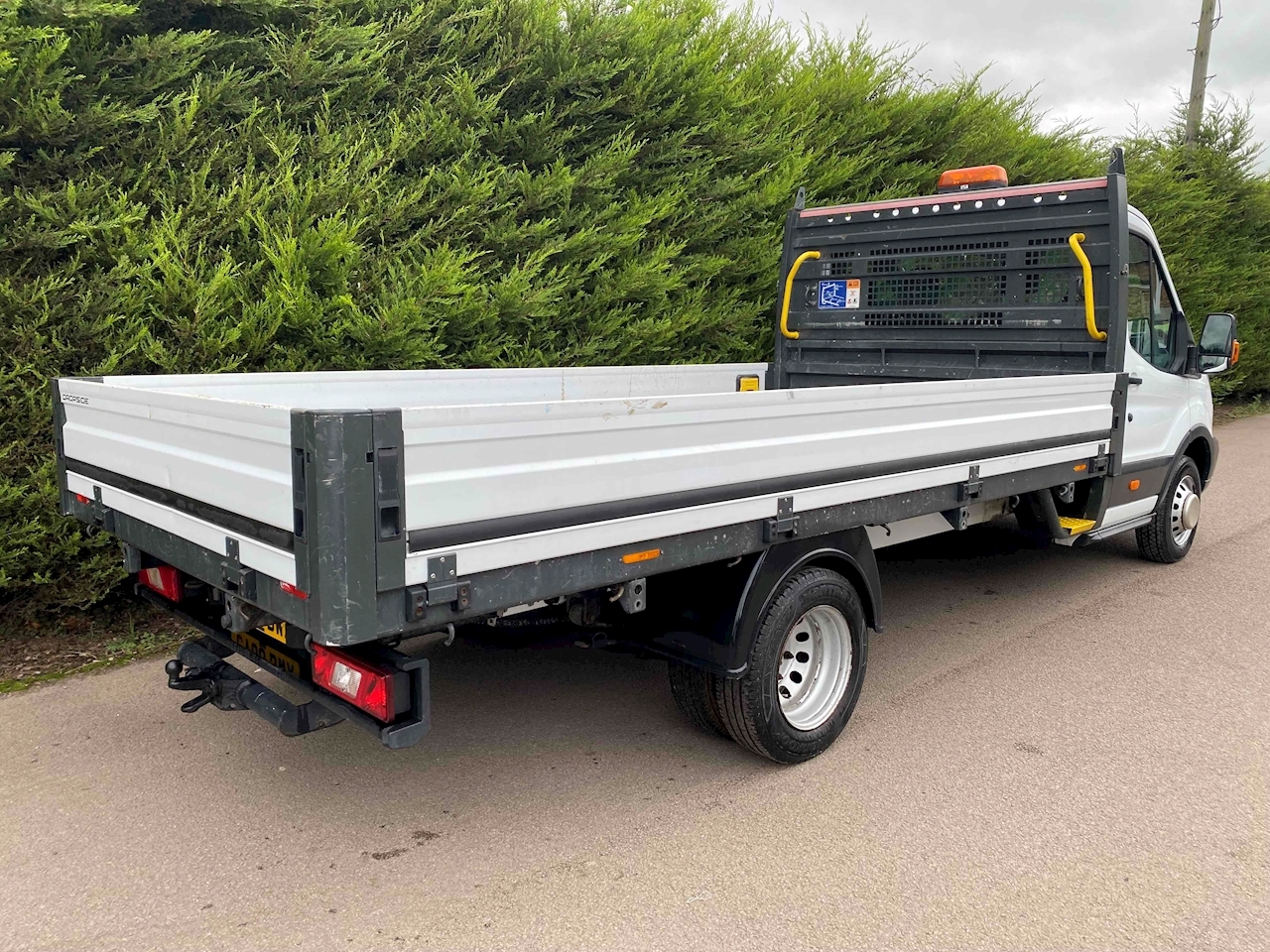 Used 2018 Ford Transit 350 2.0L EcoBlue LWB 14FT DROPSIDE - DRW TWIN ...