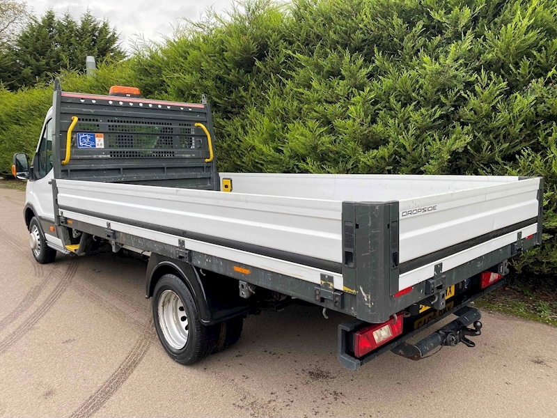 Used 2018 Ford Transit 350 2.0l Ecoblue Lwb 14ft Dropside - Drw Twin 