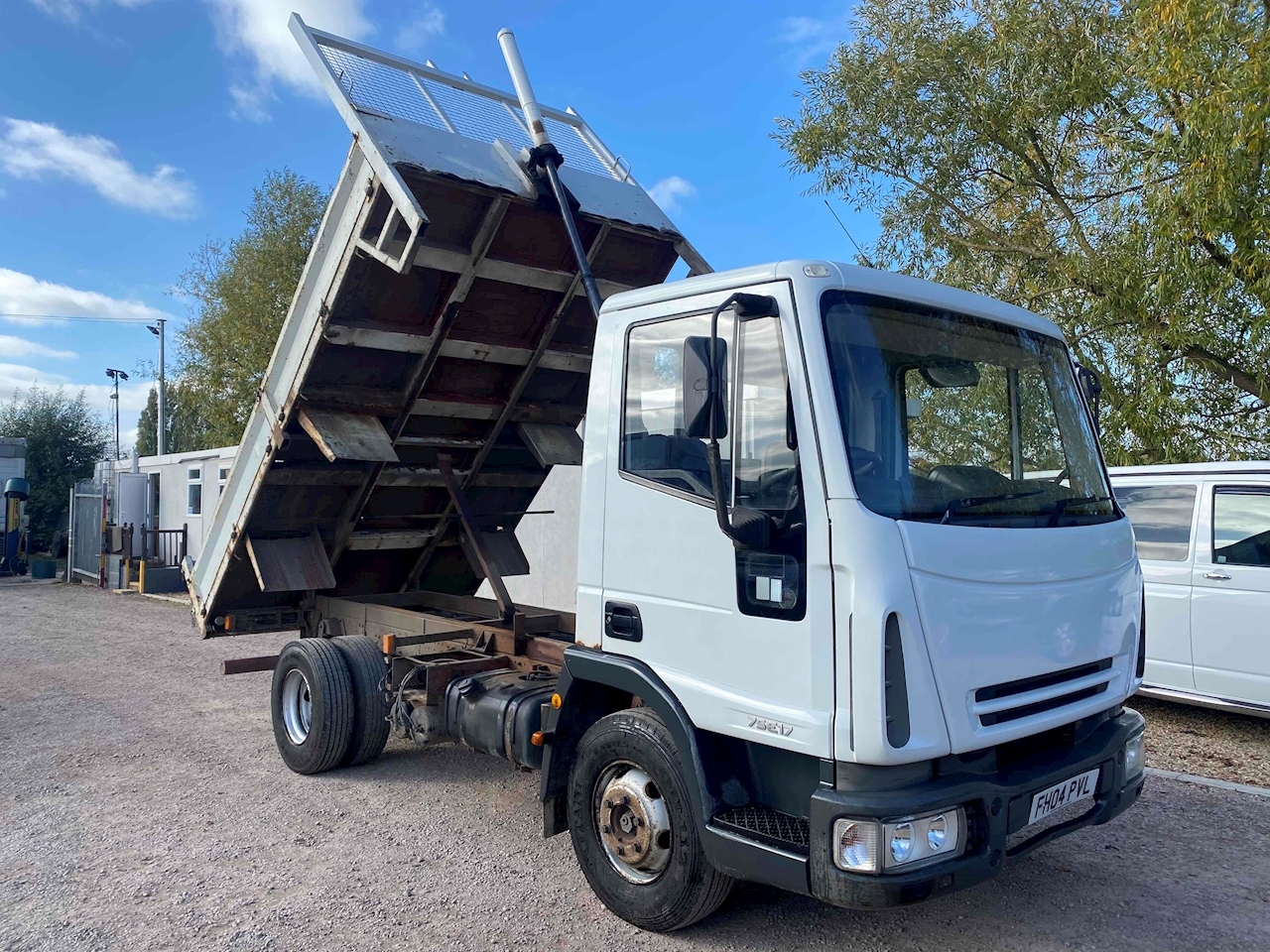 Used 2004 Iveco Eurocargo 75E16 TIPPER - 7.5 TON For Sale In Leics ...