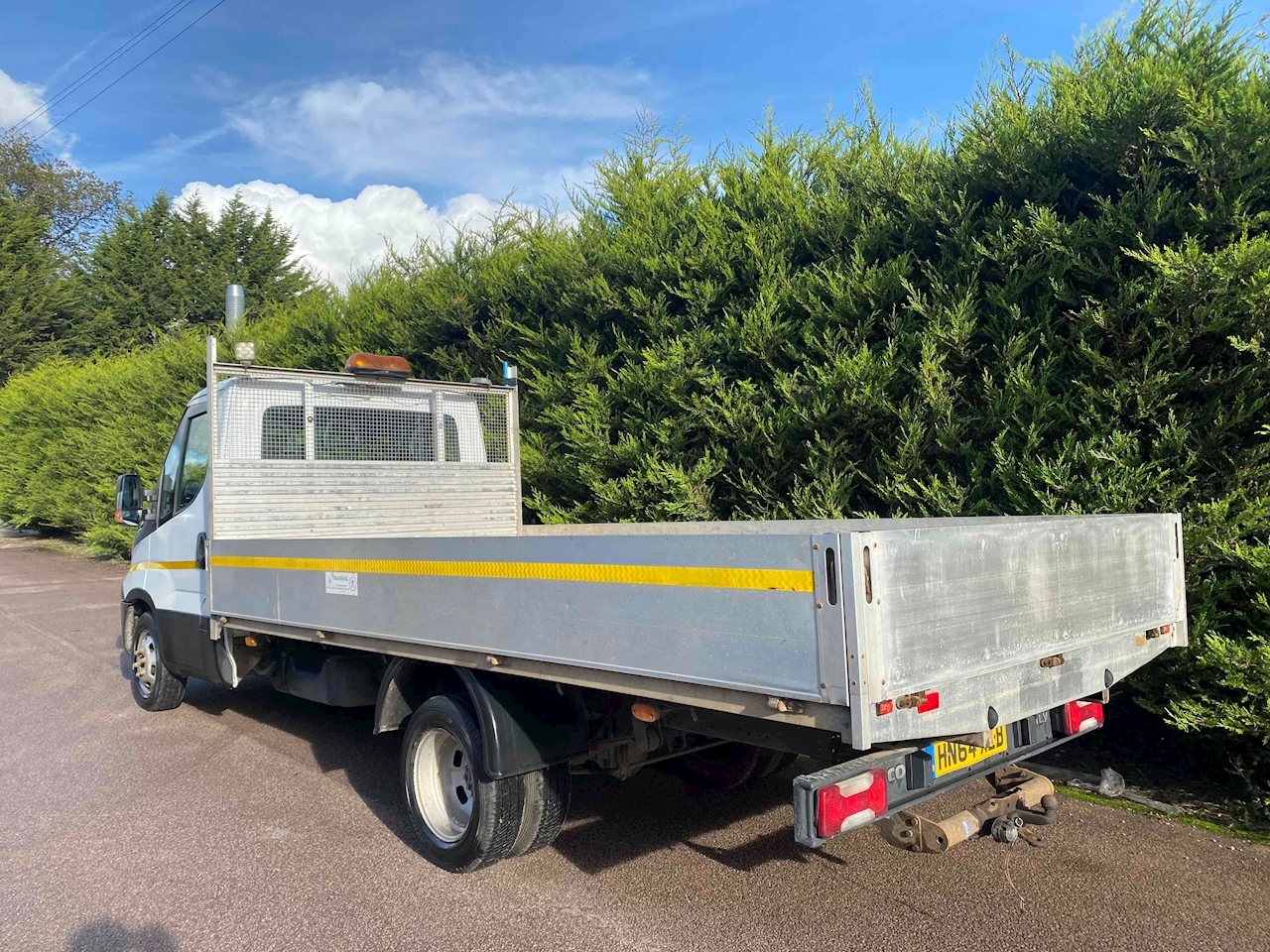 Used 2014 Iveco Daily 35C13 3750 2.3 TD LWB 14FT DRW DROPSIDE FLATBED 3 ...