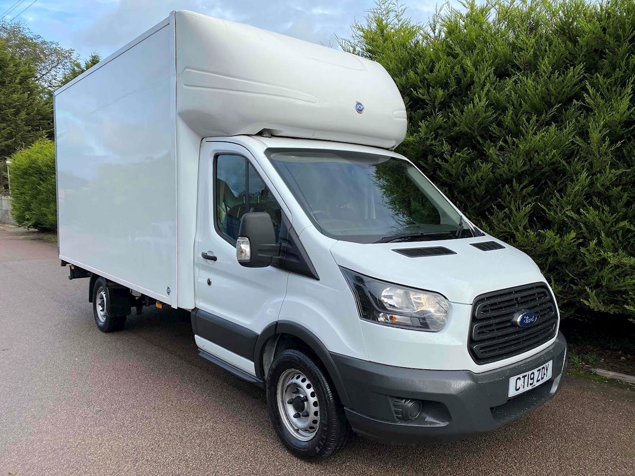 19 plate hot sale ford transit