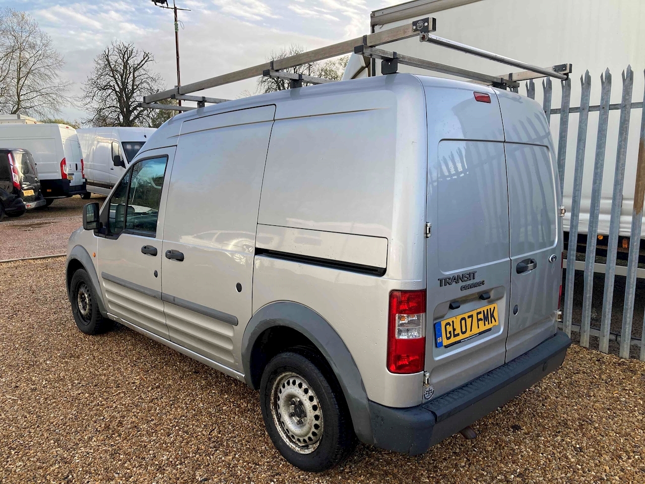 Used 2007 Ford Transit Connect T230 TDCi 1.8 LWB HIGH ROOF PANEL VAN